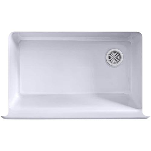 Whitehaven 35-11/16" Self-Trimming Farmhouse Single Basin Enameled Cast Iron Kitchen Sink - actzxgc0qvzspuvctje6_x500.jpg