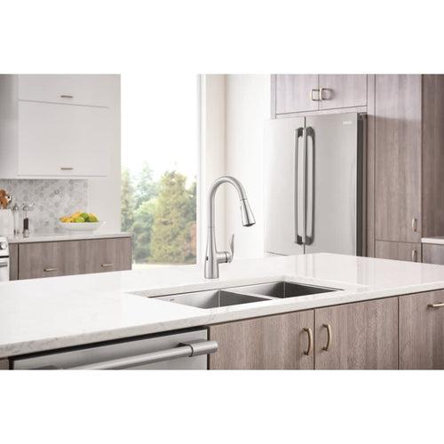 Arbor Pull-Down High Arc Kitchen Faucet with MotionSenseâ¢, Power Cleanâ¢, and Reflexâ¢ Technology - Includes Escutcheon Plate - adr4xg8selcx1lpdhtqe_x500.jpg