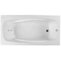 Lansford 72" x 42" Whirlpool Bathtub with 8 Hydro Jets and EasyCare Acrylic - Drop In or Alcove Installation - aee2nkycgjxzlbhvgy44_x500.jpg