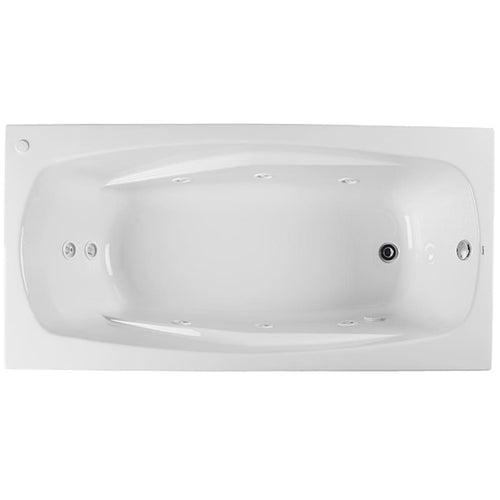 Lansford 72" x 42" Whirlpool Bathtub with 8 Hydro Jets and EasyCare Acrylic - Drop In or Alcove Installation - aee2nkycgjxzlbhvgy44_x500.jpg