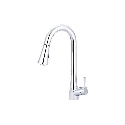 Kitchen Faucet, Deck Mount, ADA, 1 Lever Handle, 1 or 3-Hole, Polished Chrome - afhivfcdfsiny8jf1ijp_x500.jpg