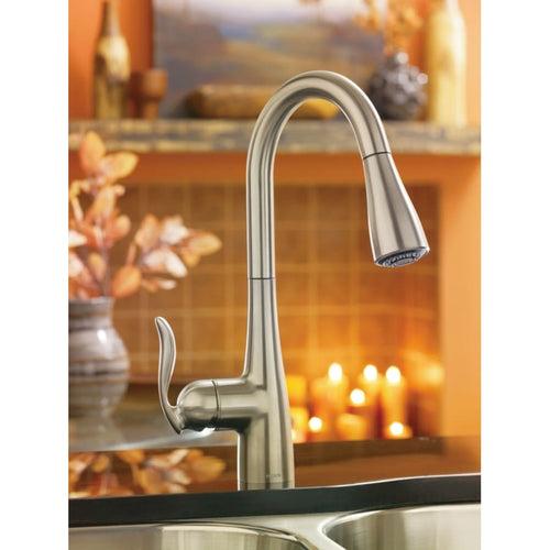 Arbor Single Handle Pulldown Spray Kitchen Faucet with Reflex Technology - agfe4shtuqviy3ljydxk_x500.jpg