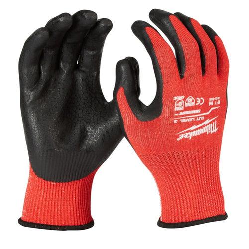 Breathable Unisex Cut Resistant Gloves, M, Nylon, Knit Cuff, Pair (2) - agvjnvmkxoikxroj559z_x500.jpg