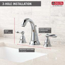 Windemere Widespread Bathroom Faucet with Pop-Up Drain Assembly - Includes Lifetime Warranty - ah1qajo9micq5h2kdijx_x500.jpg