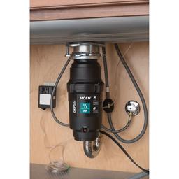 GX Pro 1/2 HP Continuous Garbage Disposal with a Vortex Motor and Power cord included. - ahn2kfrop81acyvmdc8n_x500.jpg