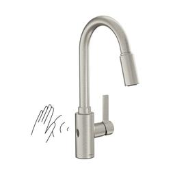 Genta LX 1.5 GPM Single Hole Pull Down Kitchen Faucet with MotionSense - aiygxuygyxvkwgkgr2kx_x500.jpg