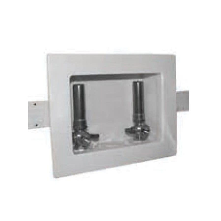 Switch Hitter® Assembled Washing Machine Outlet Box With Hammer Arrester and MNPT Valves, Plastic, White - ajapfhuqfxuxku0b1ck2_800x500@2x.jpg