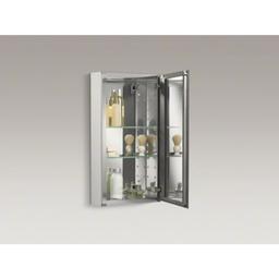 15" x 26" Single Door Reversible Hinge Frameless Mirrored Medicine Cabinet - ajnliy5uv044opkepjnu_x500.jpg