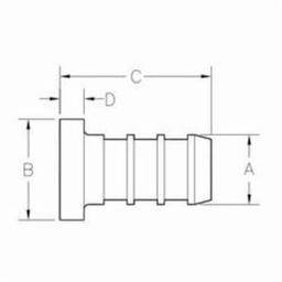 QickSert CR® Plug, 3/4 in, Crimp PEX, Poly - akj0d8nm2nxgoysfpczp_x500.jpg