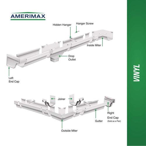 5 in. White Vinyl K-Style Gutter End with 2 in. x 3 in. Drop Outlet - alf8os7wj2fut8dv1h5o_x500.jpg