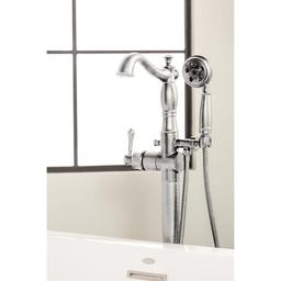 Cassidy Floor Mounted Tub Filler with Integrated Diverter and Hand Shower - Less Rough In - almnlexe7nn0vgoqbdlp_x500.jpg