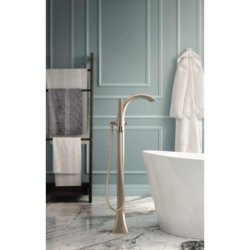 Voss Floor Mounted Tub Filler with Riser and Built-In Diverter - Includes Hand Shower - alo06gmt3bmtsuq0mugo_x500.jpg