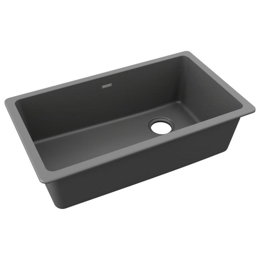 Classic® Single Bowl Kitchen Sink, Under Mount, 33 x 18-3/4 in, 9-1/2 in Bowl Depth, Quartz, Dusk Gray - am4wmljxxq5lahfvefyq_800x500@2x.jpg