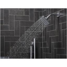 Parallel 2.5 GPM Single Function Shower Head With Katalyst Air-Induction Spray Technology - amkgtfxhnyo7lxszgsgf_x500.jpg