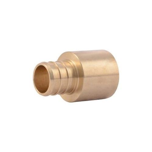 Adapter, 1 in, Crimp PEX x C, Brass - anu3vykgmn4o8epxdal5_x500.jpg