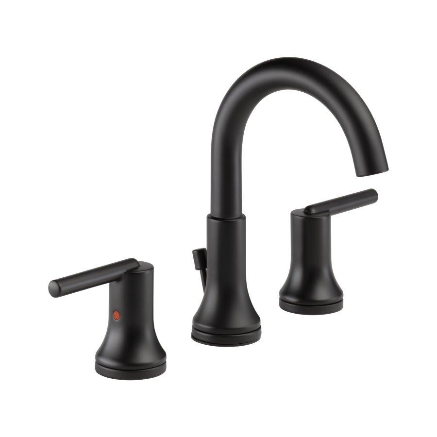 Trinsic® Widespread Lavatory Faucet, ADA, 2 Handle, 3-Hole, 1.2 gpm, Matte Black - ao0fhxpzvu4iteuvqm54_800x500@2x.jpg