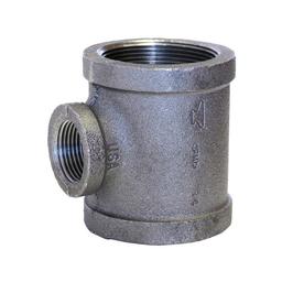 Tee, 1-1/4 x 1 in, FNPT, 150 lb, Malleable Iron, Galvanized, Domestic - aoodrwufqgmg5jnk8osr_x500.jpg