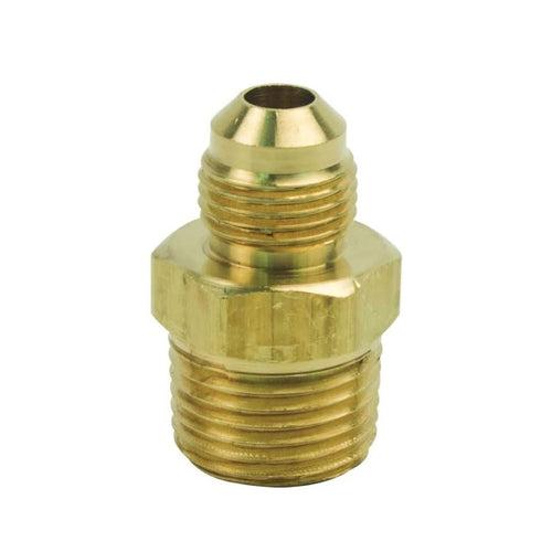 Male Adapter, 3/8 x 1/2 in, Flare x MNPT, Brass, Rough Brass, Domestic - aotzjy5fb7fztn0f3xhn_x500.jpg