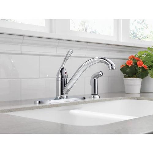 Classic Kitchen Faucet with Side Spray - Includes Lifetime Warranty - ap1uhz0i2enpi1vav2sw_x500.jpg