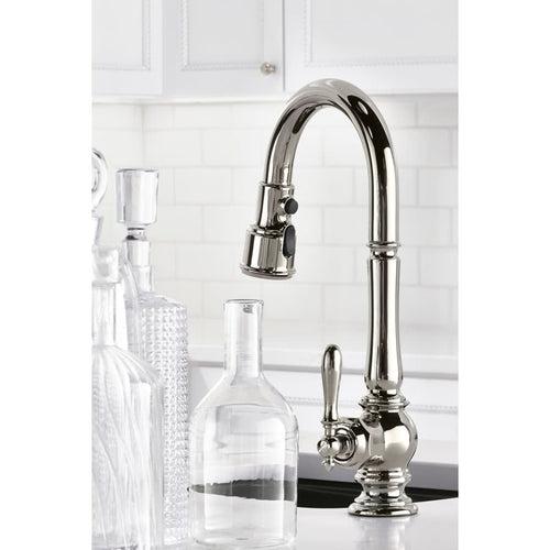 Artifacts 1.5 GPM Single Hole Pull Down Kitchen Faucet - apex7qzax9rpyehgiu2v_x500.jpg