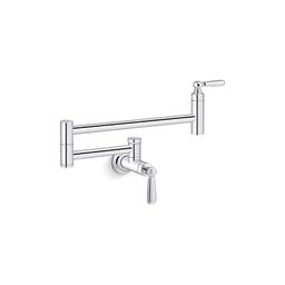 Edalyn™ by Studio McGee Pot Filler Faucet, Wall Mount, 1 Lever Handle, 1-Hole, Polished Chrome - aqzqhfopyhw4mirpwqoq_800x500@2x.jpg