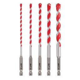 SHOCKWAVE™ Masonry Single Ended Drill Bit Set, 5/32 in, Min Drill Bit, 3/8 in, Max Drill Bit, 5 Pieces, For Hammer Drill Drivers, Carbide - ara6g9zw3ivyx8uz0n2o_800x500@2x.jpg