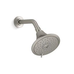 Forte® Multi Function Shower Head, 5-1/2 in Dia, 1.75 gpm, Vibrant Brushed Nickel - arat1ln70ujliilpeido_800x500@2x.jpg