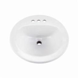 Maxwell® Top Mount Lavatory Sink, ADA, 19-1/4 x 19-1/4 x 8 in, Vitreous China, White - arckgd7wjtw0ytvbtwj7_x500.jpg