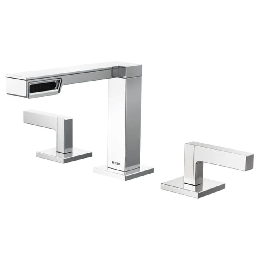 Frank Lloyd Wright 1.2 GPM Widespread Bathroom Faucet with Side Spout Laminar Flow - Less Handles and Drain Assembly - arj7fwggs0b9wxlkg8a3_800x500@2x.jpg