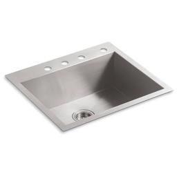 Vault 25" Single Basin Top-Mount/Under-Mount 18-Gauge Stainless Steel Kitchen Sink with SilentShield - aspzqz0irlkgtgifyojb_x500.jpg