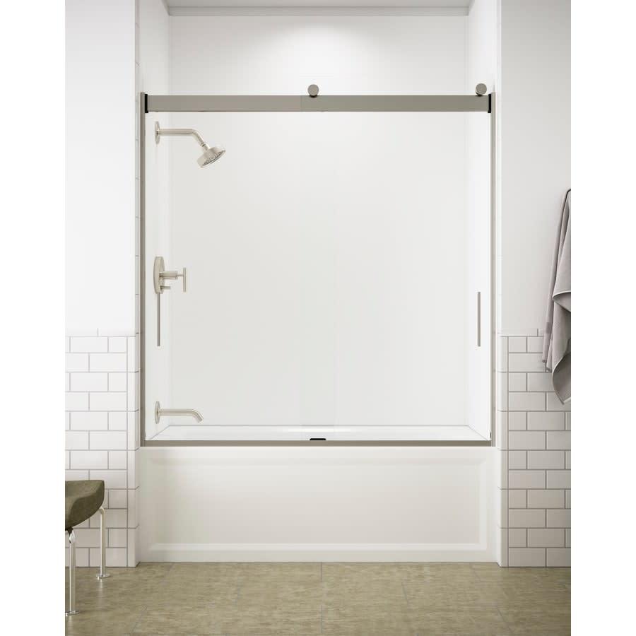 Levity 62" High x 59-5/8" Wide Bypass Frameless Tub Door with Clear Glass - at9qgwgbppqcks3onzjt_800x500@2x.jpg