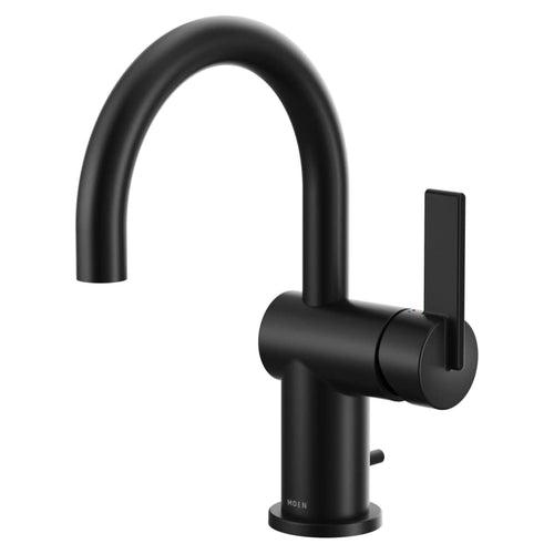 Cia 1.2 GPM Single Hole Bathroom Faucet with Lift Rod Drain Assembly - atgn6gzszba8di6jxmue_x500.jpg