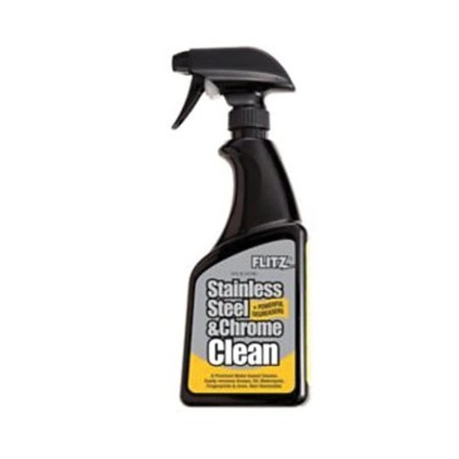 Stainless Steel and Chrome Cleaner, 16 oz Spray Bottle, Liquid, Colorless to Slight Amber, Mild - au320g37xkn5mzezkvil_800x500@2x.jpg