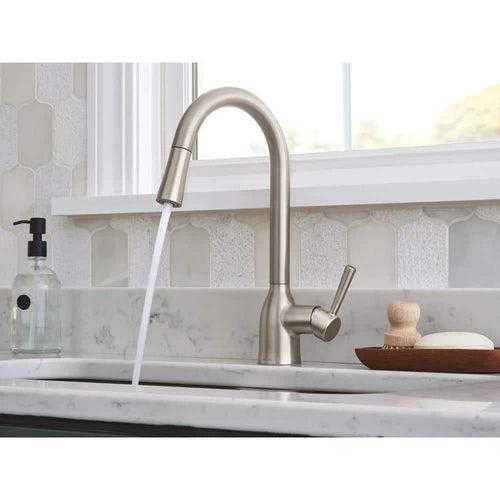 Adler Single-Handle Pull-Down Sprayer Kitchen Faucet with Power Clean and Reflex in Spot Resist Stainless - aupkj1lwjeijkpijix7z_x500.jpg