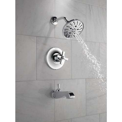 Dorval Monitor 14 Series Single Function Pressure Balanced Tub and Shower - Less Handle and Rough-In Valve - av8xbimspm2mhispredl_x500.jpg