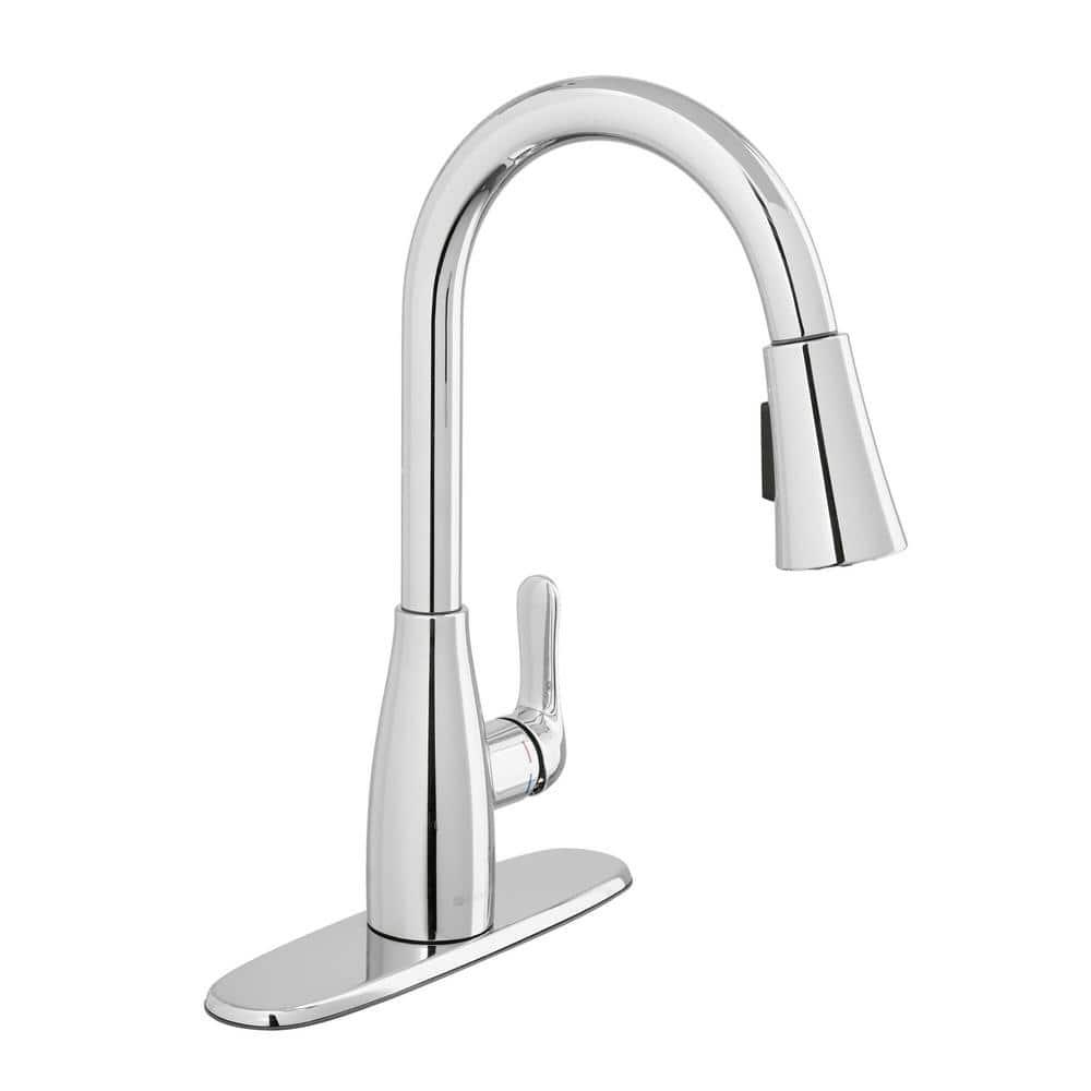 Glacier Bay McKenna Single-Handle Pull Down Sprayer Kitchen Faucet in Stainless Steel with TurboSpray and FastMount - avdpjiswskhonuoj2czc_800x500@2x.jpg