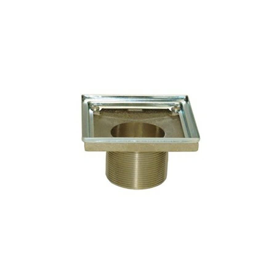 Shower Drain Throat, For Use With 2 in IPS Drain Body, 4 in, Solid Brass/Stainless Steel - awu3ddz6qlb5glrss8gk_800x500@2x.jpg