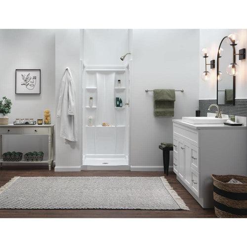 Classic 500 36 in. L x 36 in. W Alcove Shower Pan Base with Center Drain in High Gloss White - awu42ntadmvdqm5ildok_x500.jpg