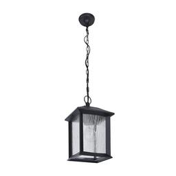 Ashton 1-Light Black Outdoor Pendant Light with Clear Seeded Glass - awwreuexxvybbhqxvaqd_x500.jpg