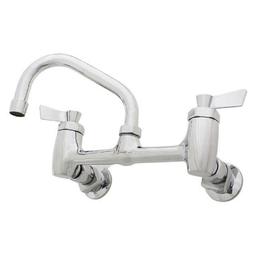 Utility Sink Faucet, Wall Mount, ADA, Lever Handle, Polished Chrome - axs2x09wm0ao2lqy74oz_800x500@2x.jpg