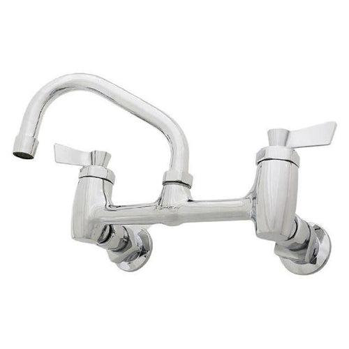 Utility Sink Faucet, Wall Mount, ADA, Lever Handle, Polished Chrome - axs2x09wm0ao2lqy74oz_x500.jpg