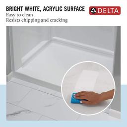 Classic 500 60 in. L x 30 in. W Alcove Shower Pan Base with Center Drain in High Gloss White - ay2x2al1rrzdjamsxojc_x500.jpg