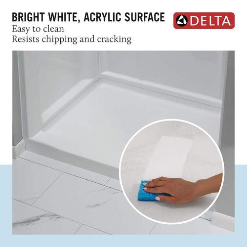 Classic 500 60 in. L x 30 in. W Alcove Shower Pan Base with Center Drain in High Gloss White - ay2x2al1rrzdjamsxojc_x500.jpg