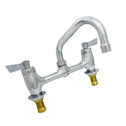 Kitchen Faucet, Deck Mount, ADA, 2 Lever Handles, 2-Hole, Polished Chrome - aydhpfhuqvb7rmznqafx_800x500@2x.jpg