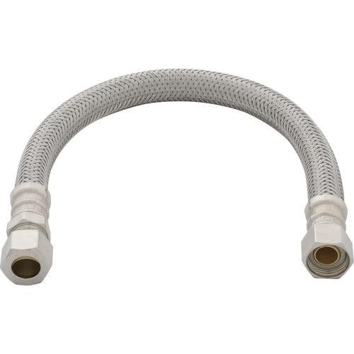 3/8" Male Comp x 3/8" Female Comp x 12" Braided Stainless Steel Sink Flexible Water Connector - aydn3fkdmjxzqtwqfofx_x500.jpg