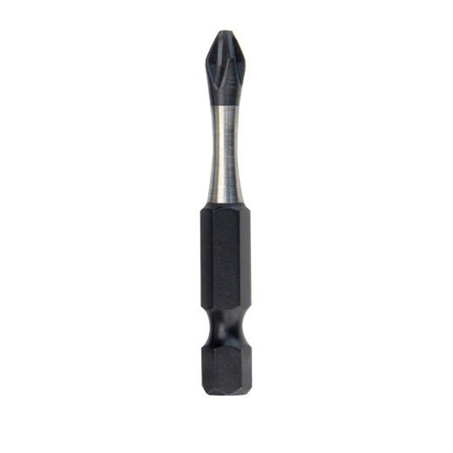 SHOCKWAVE™ Impact Power Bit, #2 Phillips® Point, 2 in OAL, 1/4 in, Alloy Steel, 5-Pack - azf5agi9yoayuwqwepn1_800x500@2x.jpg