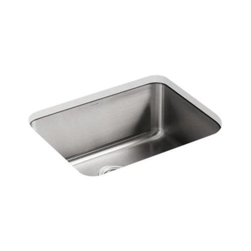 Undertone® Single Bowl Kitchen Sink, Under Mount, 23 x 17-1/2 in, 9-1/2 in Bowl Depth, 18 ga Satin Steel, Stainless - azmlpf4pyjlb8asvezoa_x500.jpg