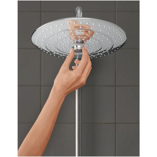 Grohtherm Euphoria 260 1.8 GPM Multi Function Shower Head with EcoJoy, DreamSpray, and SpeedClean - azrojsstvgnur3pqi3ou_x500.jpg