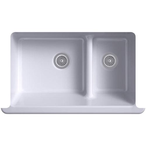 Whitehaven 35-11/16" Self-Trimming Farmhouse Double Basin Apron Front Enameled Cast Iron Kitchen Sink with Smart Divide Basin - b1isd9vouezinic8t1t3_x500.jpg