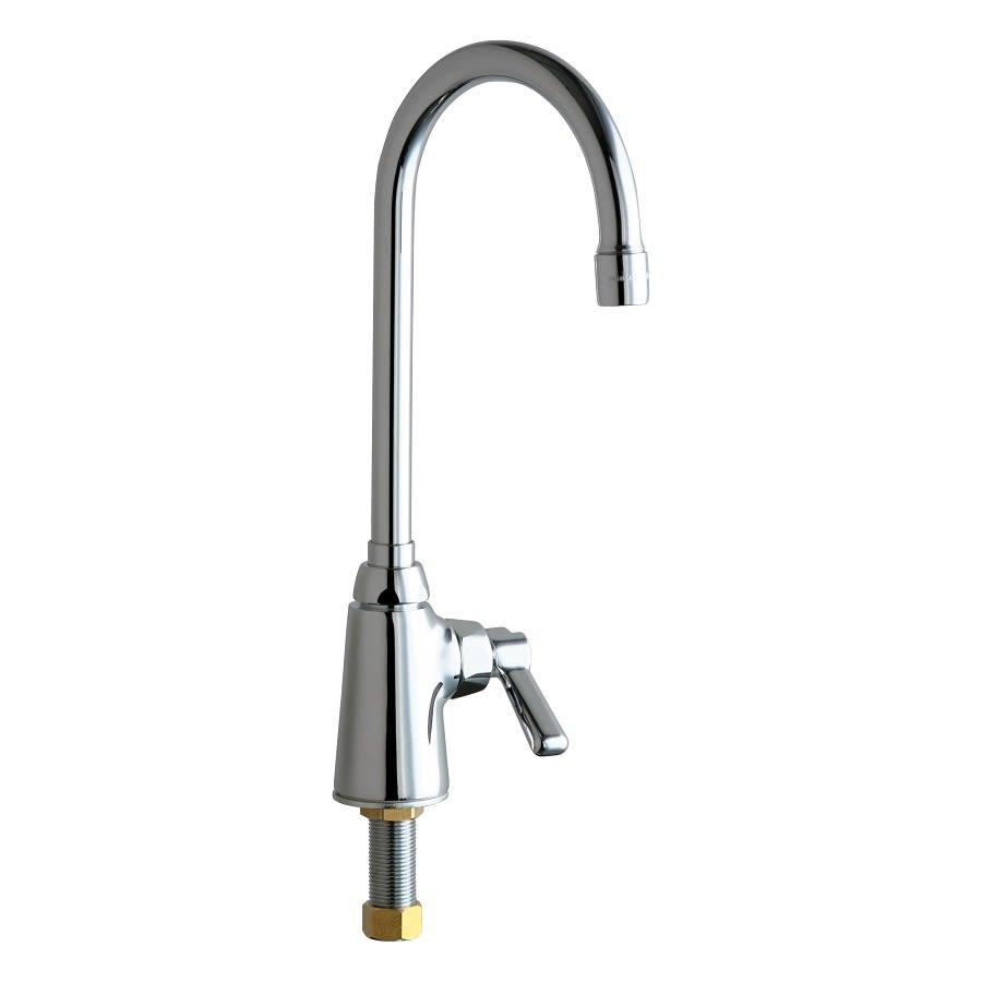 Bar Faucet, Deck Mount, ADA, 1 Lever Handle, 1-Hole, Polished Chrome - b2v6cqoc43dwiajyzg7e_800x500@2x.jpg